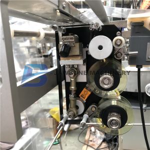 Wood Packaging Granule Packing Machine With Computer / PLC Control System