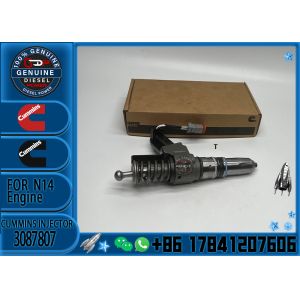 3087807 Common Rail Diesel Fuel Injector 3411764 3087733 3087807 For Cummins
