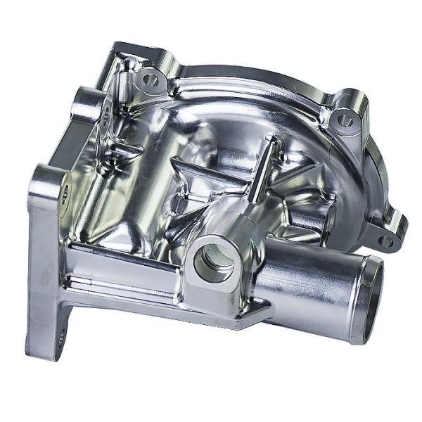 5-axis CNC machined precision stainless steel parts