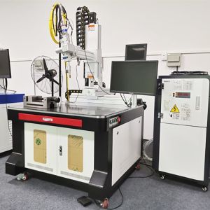 2000w Battery Laser Welding Machine , Cylindrical Pouch Cell Assembly Equipment