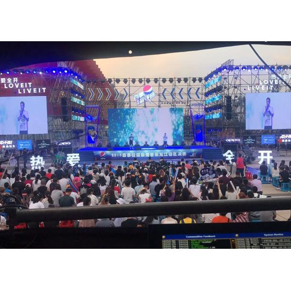 Indoor Rental P2 RGB LED Display High Resolution High Definition Flexible Lag