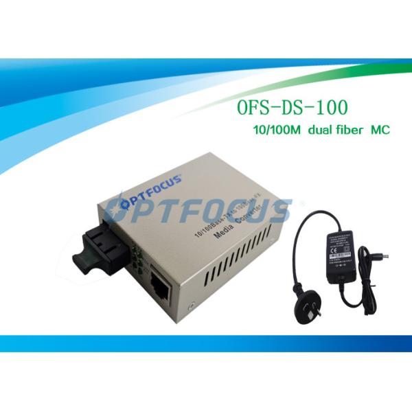 Quality SC RJ45 Interface Fiber Media Converter wholesale