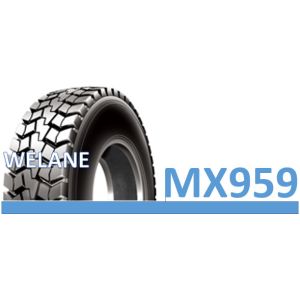 Cheap Open Shoulder Drive Truck Bus Radial Tyres Round Shape LT235 / 85R16 Model Number for sale