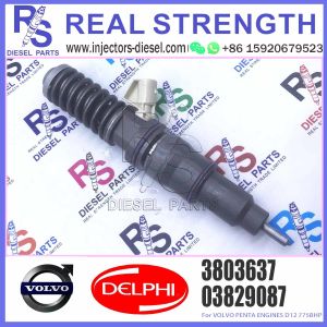 China 3803637 20430583 21582096 Fuel Injector for V-O-L-V EC460B EC360B Truck FH12 Penta on sale