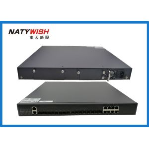 High Speed Lightweight 10G GPON OLT , 8 Port GPON OLT 440mm×44mm×380mm