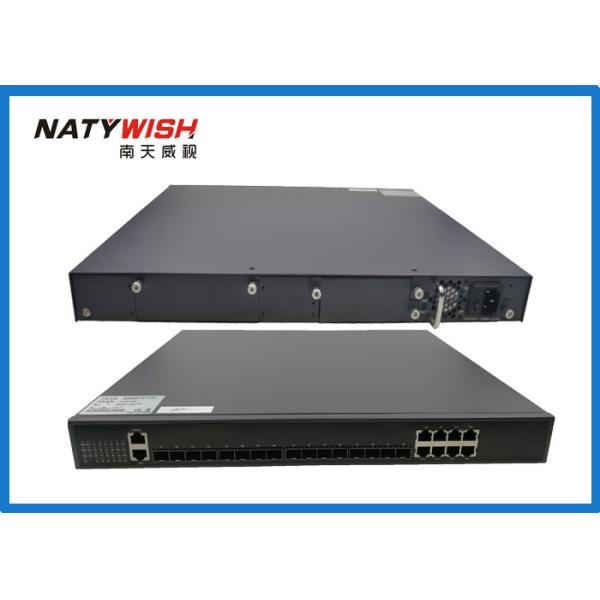 Quality High Speed Lightweight 10G GPON OLT , 8 Port GPON OLT 440mm×44mm×380mm wholesale