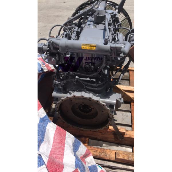 ISUZU 4HK1 Engine Assy For HITACHI Excavator ZX200-3