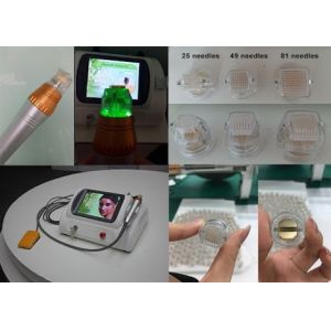 MUltifunctional strecth mark removal Skin treatment RF microneedle machine in