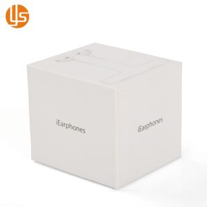 Custom Design Small Paper Earpod Earphone Packaging Box With Logo