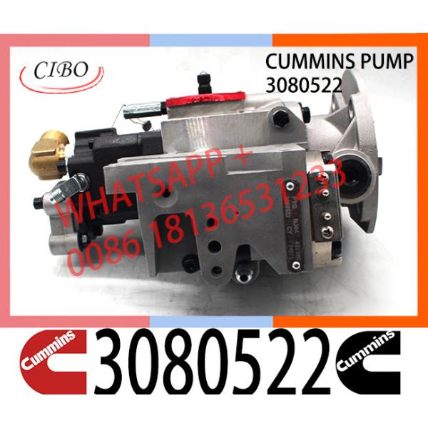 Construction Engine Spare Parts for Cummins K38-C PT Fuel Pump BJ04 3080522