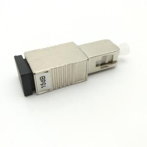 Cheap CATV Multimode 1dB 2dB 3dB SC Fixed Optical Attenuator for sale