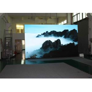P3 Indoor Led Video Wall Screen High Resolution With Front Service