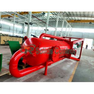 Oilfield Mud Gas 320m3/H Vertical Poor Boy Degasser