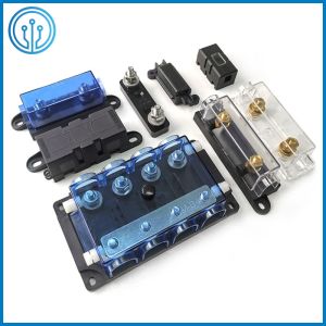 Automotive Bolt On MIDI Fuse Box 32VDC 30A - 200A