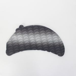 Inside Print Smell Proof 3.5g Stand Up Mylar Food Bags Shaped For Spice