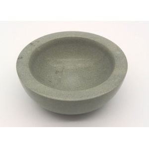 Diameter 10cm Stone Serving Bowl Durable Moisture Resistant Smooth Surface