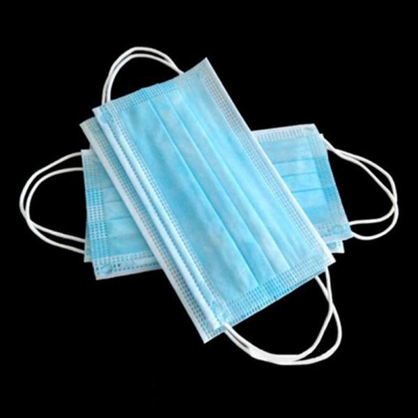 OEM Protective 3 Layers mouth-muffle Meltblown Nonwoven Disposable Face Gauze