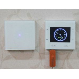 wireless embedded keypad Multi Room Audio Controller for smart home music system