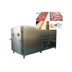 200KG Industrial Dry Freezer Machine 10Pa Vacuum Level