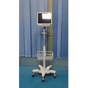 Multi Parameter Patient Monitor with Electric Power Source Built-in Battery and