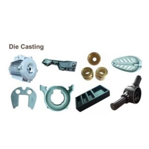 Die Cast Casting Parts Aluminum ADC12 Metal Part Casting for automation