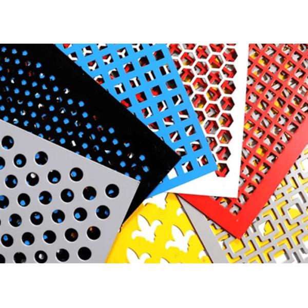 Quality 6mm Round Hole Punching Perforated Wire Mesh OEM wholesale