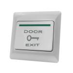 Fireproof PVC Door Exit Push Button NO NC COM Plastic Series Back Box Optional
