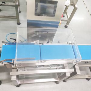 Automatic Check Weigher Belt Conveyor Sorting Machine Weight Bend Check Weigher