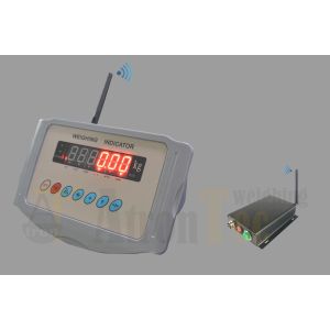 Wireless Weighing Indicator With Plastic Housing , LED Display Platform Scale