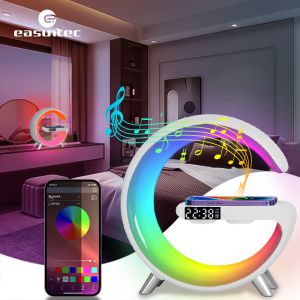 Item Size 225*82*230 Mm G Speaker Lamp with Bluetooth and Timer Setting