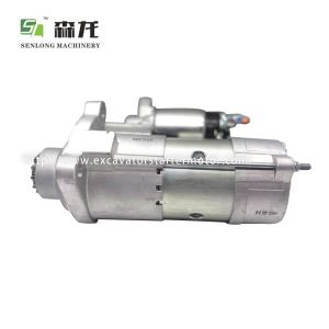 12V 2.5KW Excavator Starter Motor For Daewoo 300516-00126C