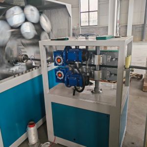 Customized PVC Fibre Reinforced Pipe Production Line for Chemical and Physical