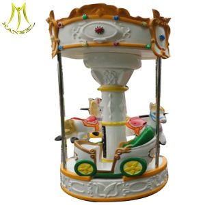 Hansel carousel motorcycle ride for park cheap amusement park carousel horses
