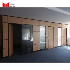 38-44db Acoustic Aluminium Glass Office Partition Systems 4500mm