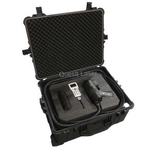 Laser Cleaning Machine for Automotive Chassis Engine Car Paint Metal Rust