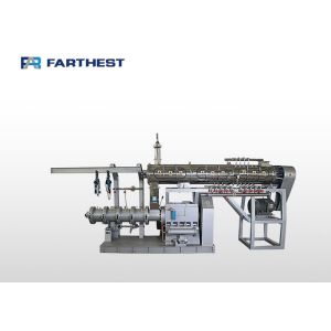Steam Conditioning Puffed Corn Feed Extruder Machine For Suckling Pig