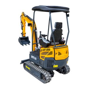 HT18L Mini Excavator with 1310kg Operating Weight
