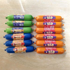 Personalized Customized High Barrier Plastic Casing PVDC For Sausages