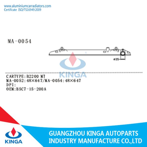 MAZDA B2200 MT Radiator Plastic Tank Outlet Car Radiator Tank OEM B5C7-15-200A