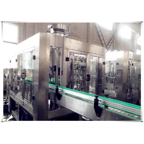 High Speed Carbonated Drink Filling Machine Rinsing / Filling / Capping For PET