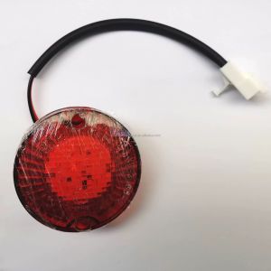 Tail Lamp for Bus LED Rear Taillights Standard Size Long-Lasting Performance