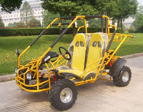 Quality 110cc go kart,single cylinder,4-stroke.air-cooled,electric start with good quality wholesale