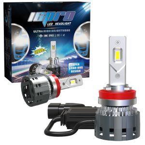 COB High Lumen LED Headlight Bulbs H13 H11 9005 Hb3 H7 H4