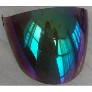 PVD Thermal Evaporation Coating Unit , Anti UV Helmet Visors Evaporation Coating