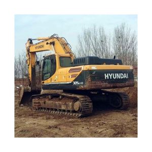 Get Your Hands on a 2020 Used Hyundai Excavator 305 in Shanghai Excellent Health
