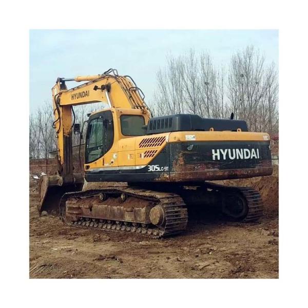 Get Your Hands on a 2020 Used Hyundai Excavator 305 in Shanghai Excellent Health
