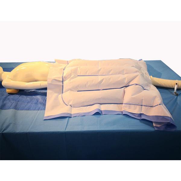 Quality Lower Body Warming Blanket ICU Warming Control System Surgical SMS Fabric Free Air Unit color white size lower body wholesale