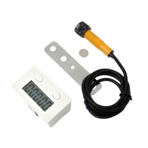 Digital Cumulative counting Electronic Punch Magnetic Induction Proximity Switch