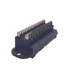 4 Plus 9 Dual Way Blade Fuse Holder Block Clip Fuse Box 46.3722 For AvtoVAZ Lada