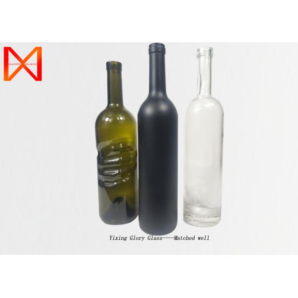 Quality Non Leakage Empty Glass Wine Bottles Thickened Superior Durability Dishwasher Safe wholesale